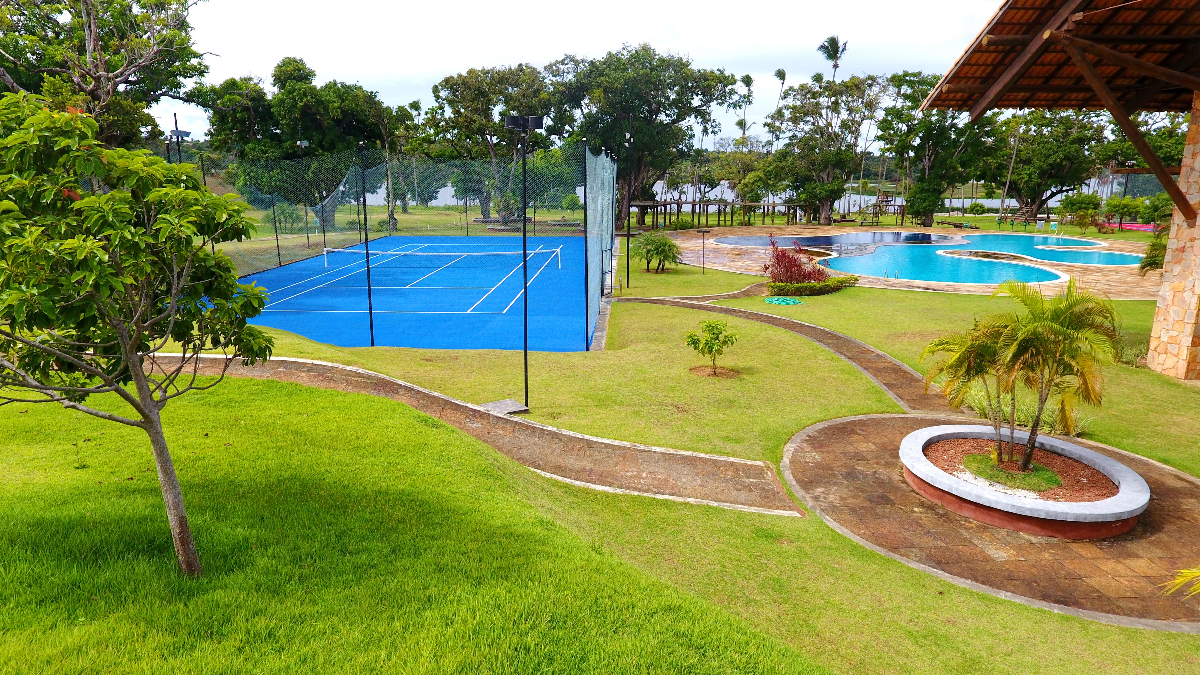 Vista do empreendimento em Extremoz