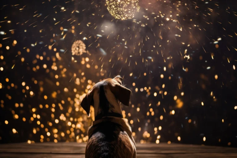 Protegendo os pets dos fogos de fim de ano