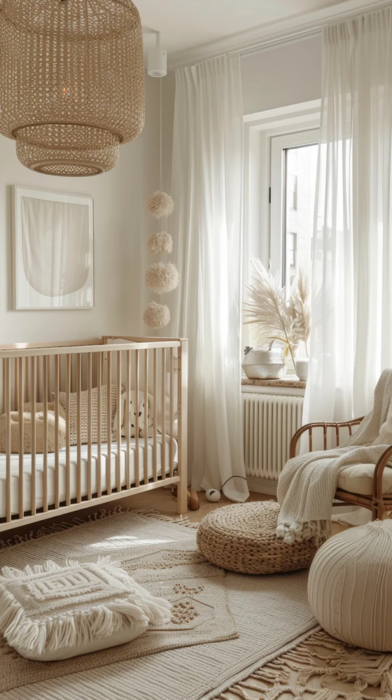 5 dicas para ter um quarto de bebê funcional