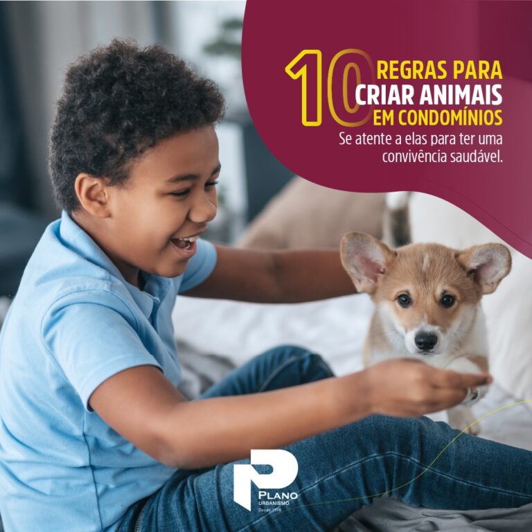 10 Regras para criar animais em condomínios
