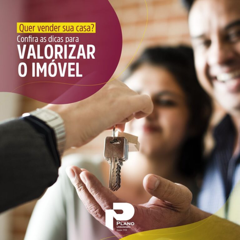 Quer vender sua casa? Confira as dicas para valorizar o imóvel