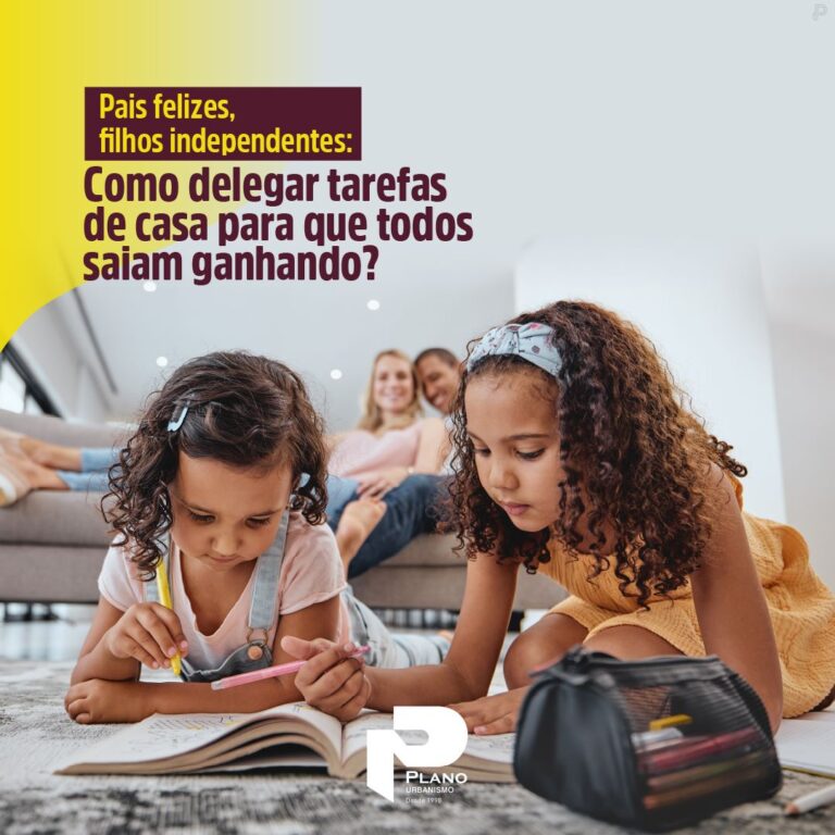 Dicas de como delegar tarefas para as crianças