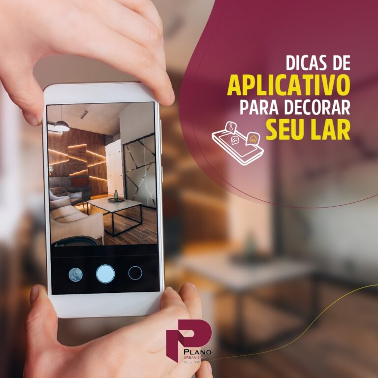 Dicas de aplicativo para decorar seu lar