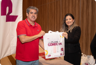 Reunião de negócios