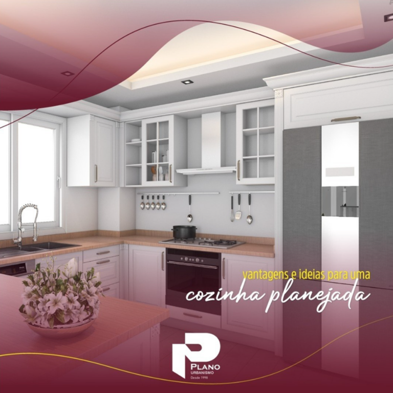 Vantagens e ideias para uma cozinha planejada