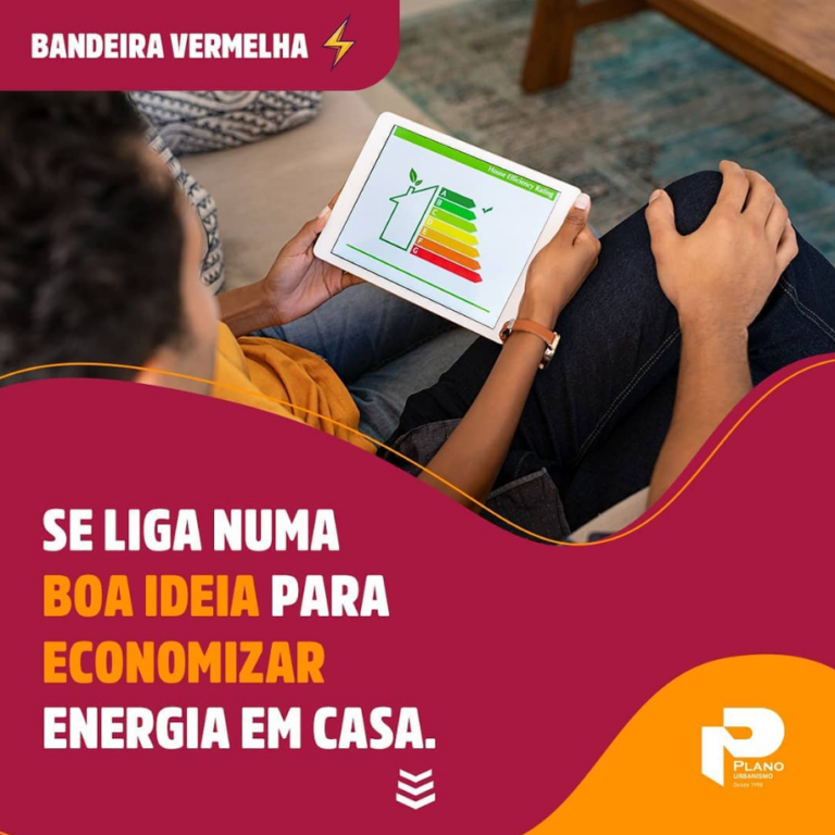 Economia de energia em casa