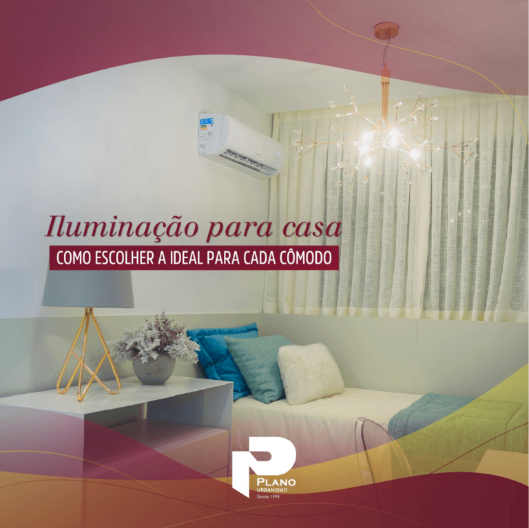 Iluminação da Casa