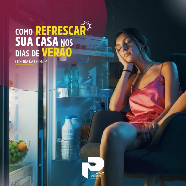 Como refrescar sua casa nos dias de verão